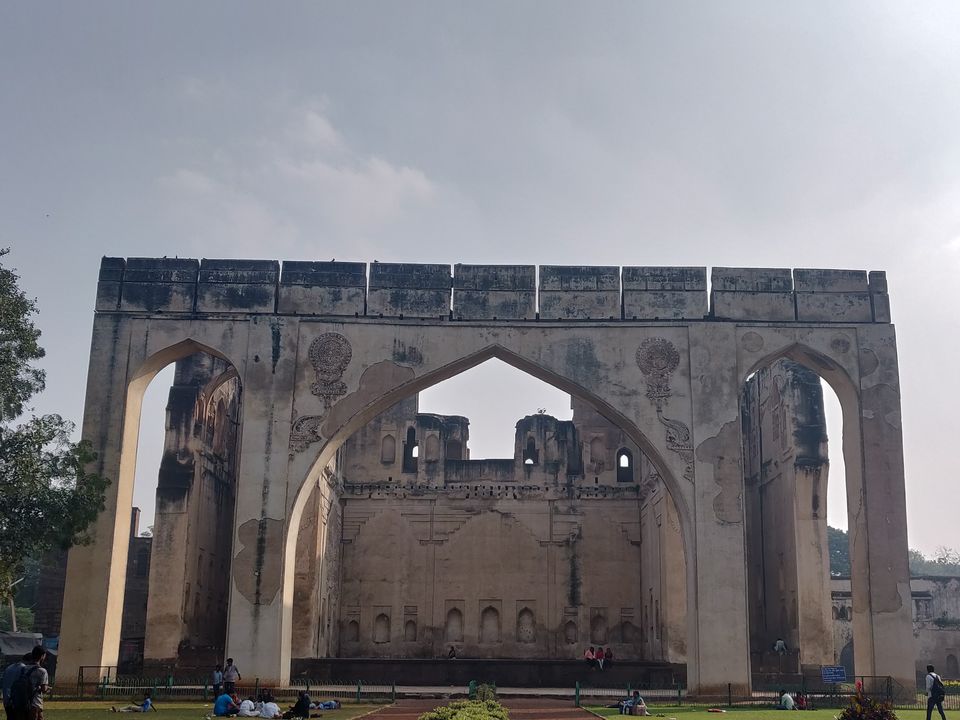 Photo of Gagan Mahal, Mangoli Road, Gopalpur Galli, Vijayapura, Karnataka, India by Aishwarya Rao