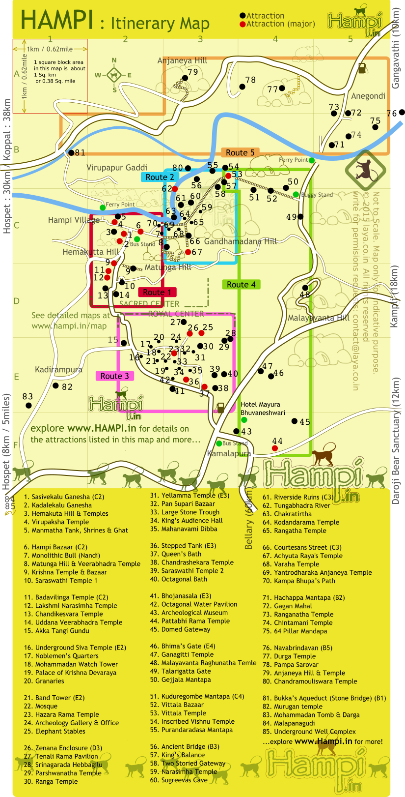 Photo of Travelling to Hampi - A Complete Travel Guide 2/3 by Aishwarya Rao