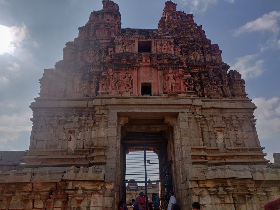 Photo of Vitthala Temple, Hampi, Karnataka, India by Aishwarya Rao