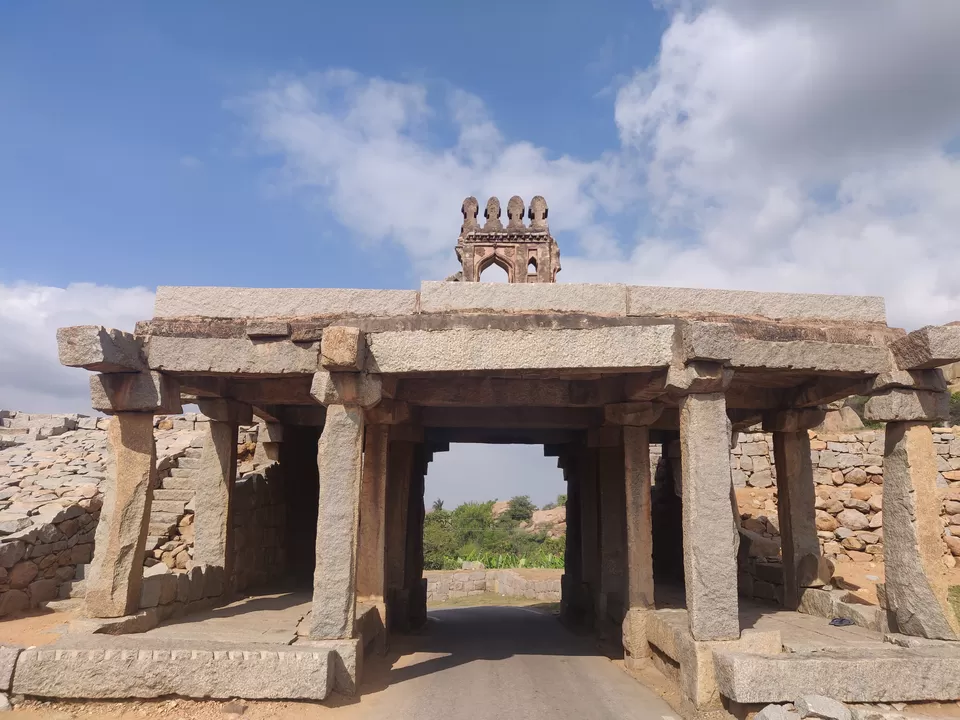 Photo of Talarigatta Gate, Village Road, Nimbapura, Karnataka, India by Aishwarya Rao