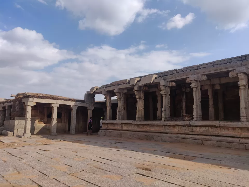 Photo of Stone Chariot, Hampi, Nimbapura, Karnataka, India by Aishwarya Rao