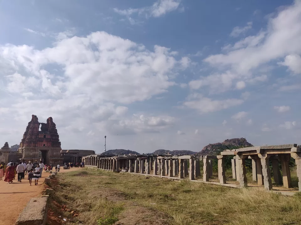 Photo of Vitthala Temple, Hampi, Karnataka, India by Aishwarya Rao