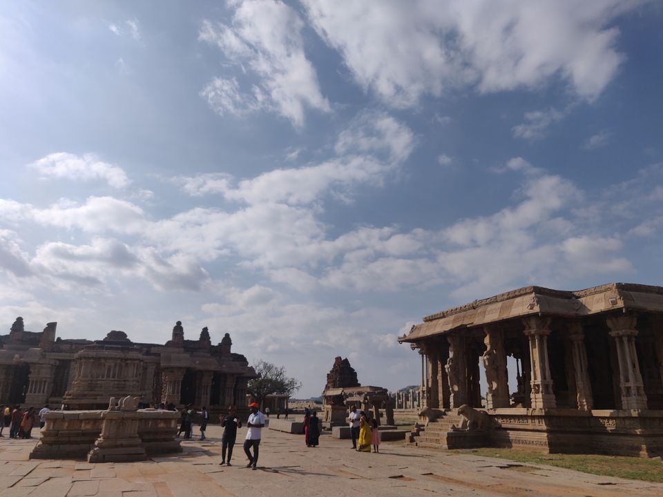 Photo of Vitthala Temple, Hampi, Karnataka, India by Aishwarya Rao