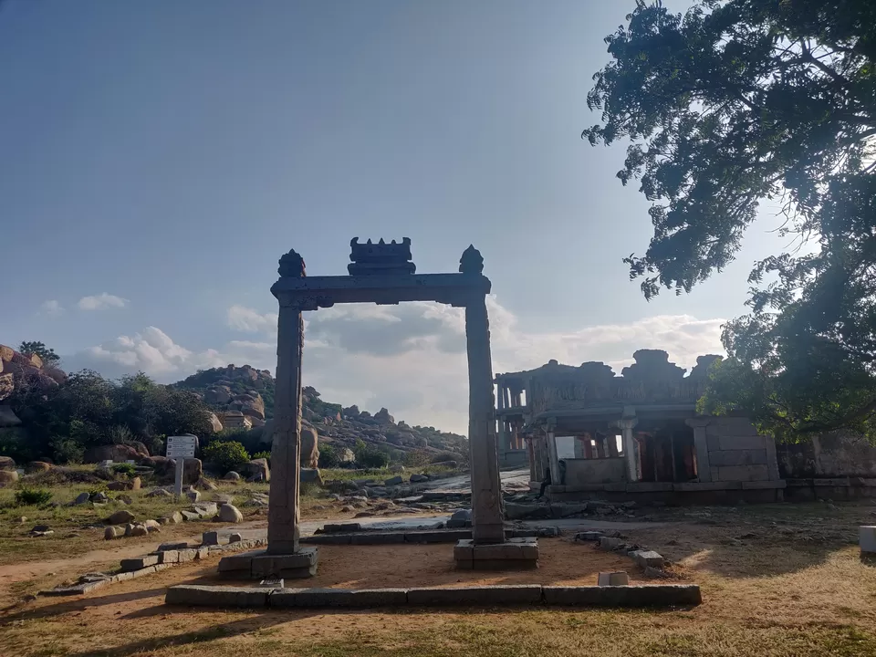 Photo of Kings Balance, Hampi, Karnataka, India by Aishwarya Rao