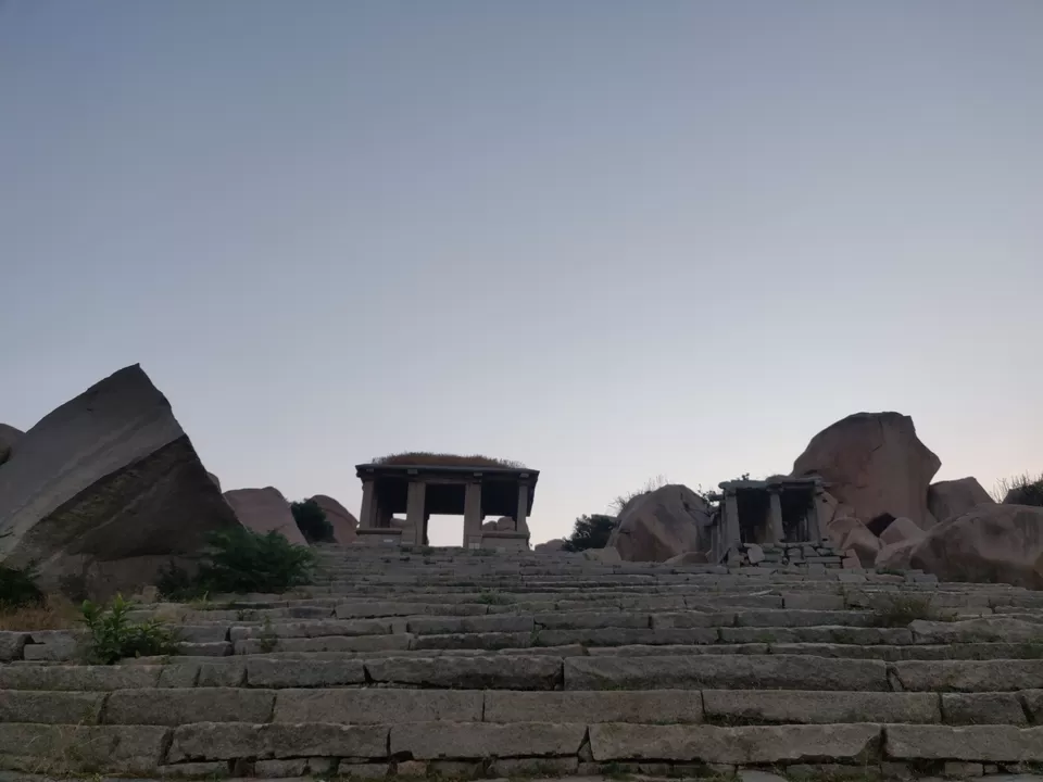 Photo of Monolithic Bull, Hampi, Karnataka, India by Aishwarya Rao
