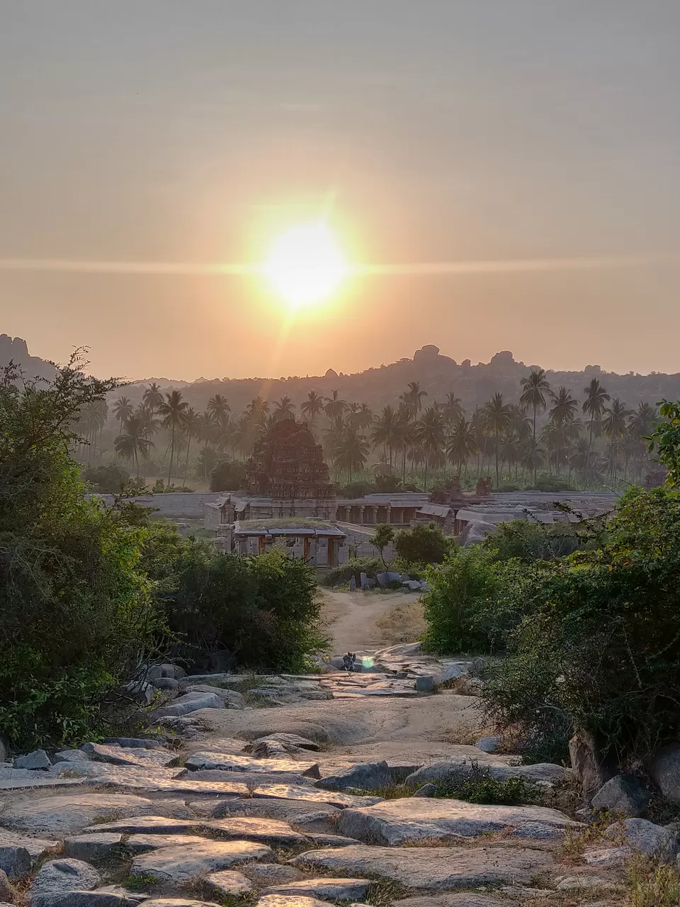 Photo of Monolithic Bull, Hampi, Karnataka, India by Aishwarya Rao