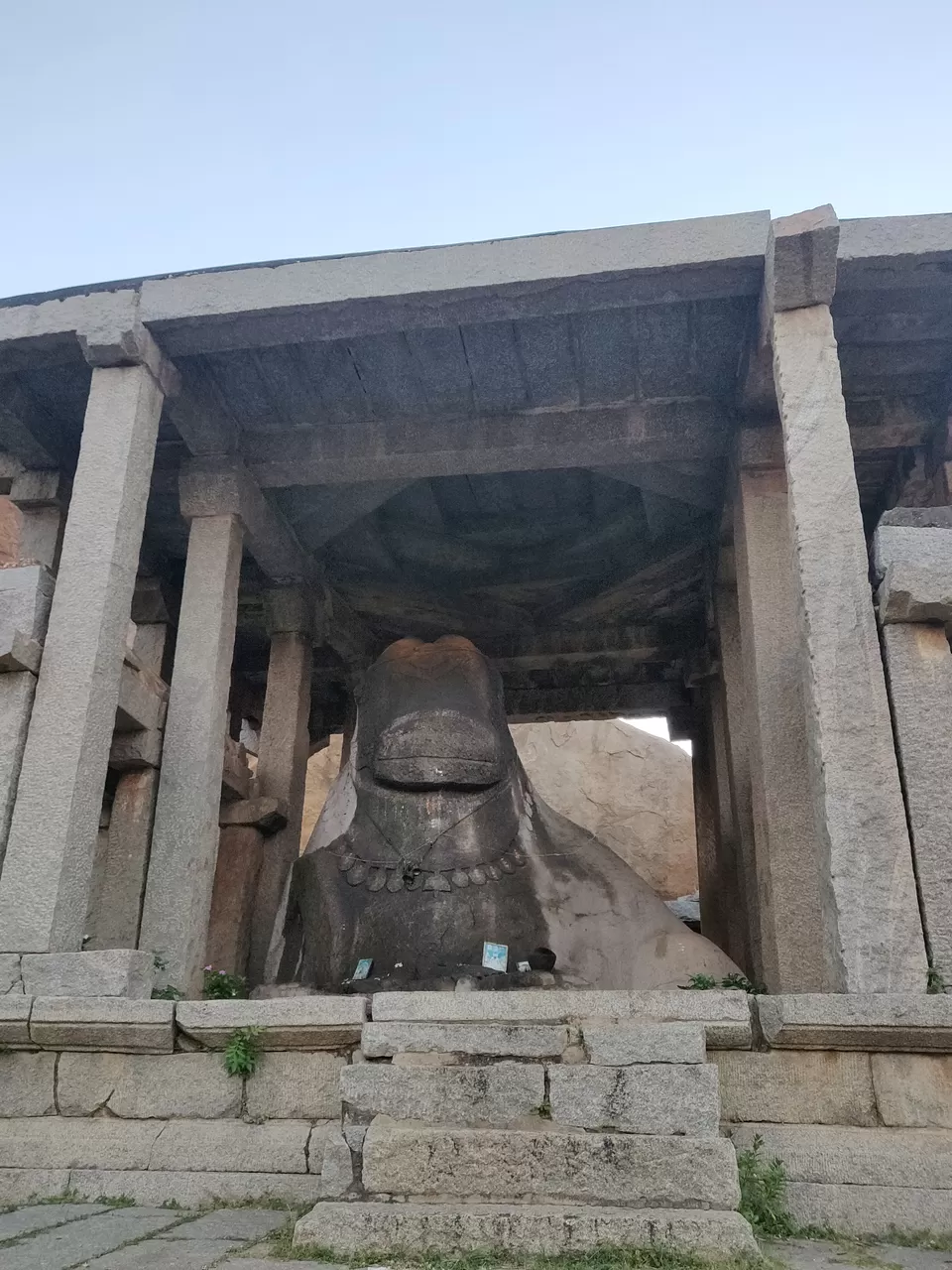 Photo of Monolithic Bull, Hampi, Karnataka, India by Aishwarya Rao