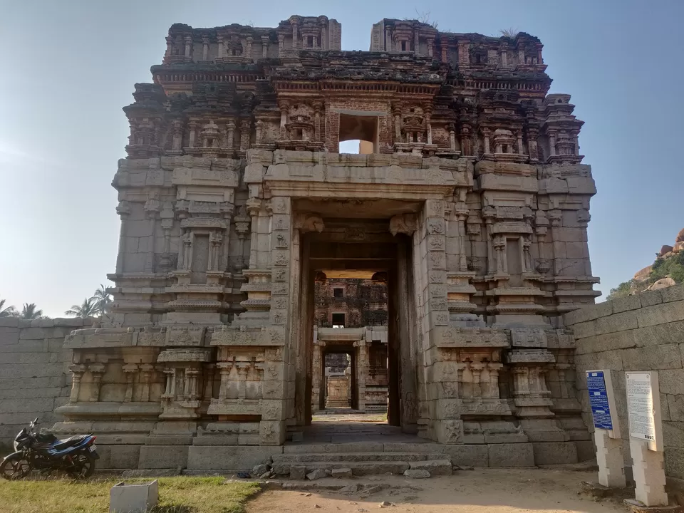 Photo of Achyutaraya Temple, Hampi, Karnataka, India by Aishwarya Rao