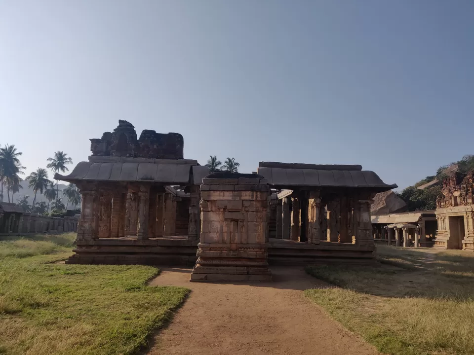 Photo of Achyutaraya Temple, Hampi, Karnataka, India by Aishwarya Rao