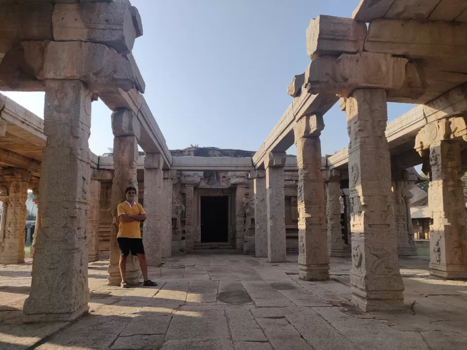 Photo of Achyutaraya Temple, Hampi, Karnataka, India by Aishwarya Rao