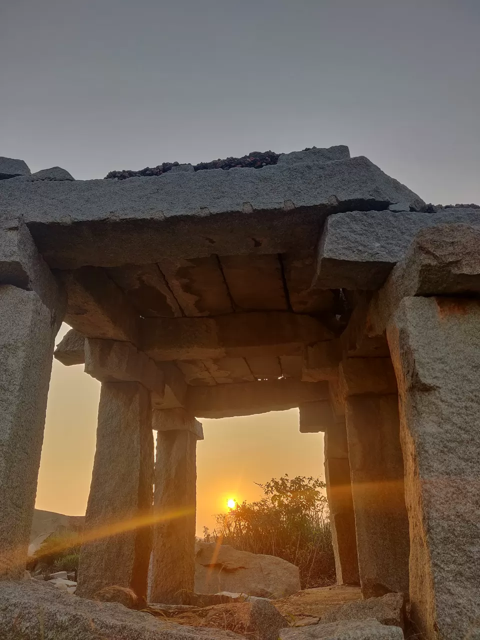 Photo of Achyutaraya Temple, Hampi, Karnataka, India by Aishwarya Rao