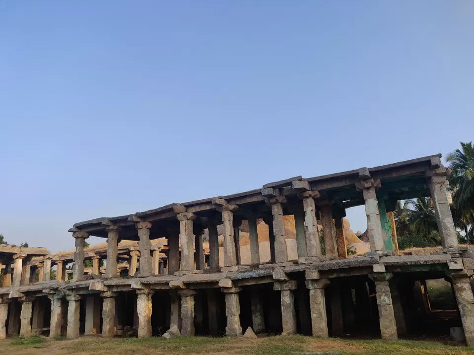 Photo of Hampi Bazaar Street, Hampi, Karnataka, India by Aishwarya Rao