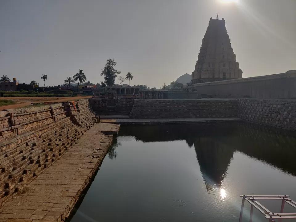 Photo of Virupaksha Temple, Hampi, River Road, Hampi, Karnataka, India by Aishwarya Rao