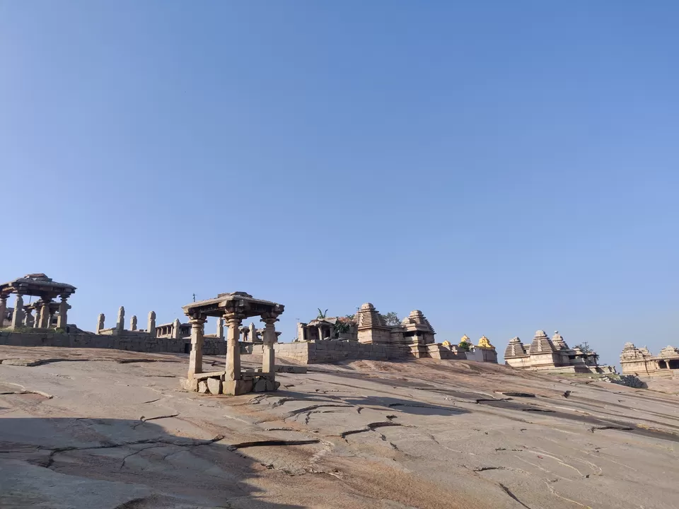 Photo of Hemakuta Hill Temple, Hampi, Karnataka by Aishwarya Rao