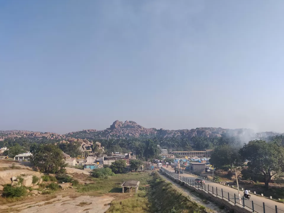 Photo of Kadalekalu Ganesha, Hampi, Karnataka, India by Aishwarya Rao