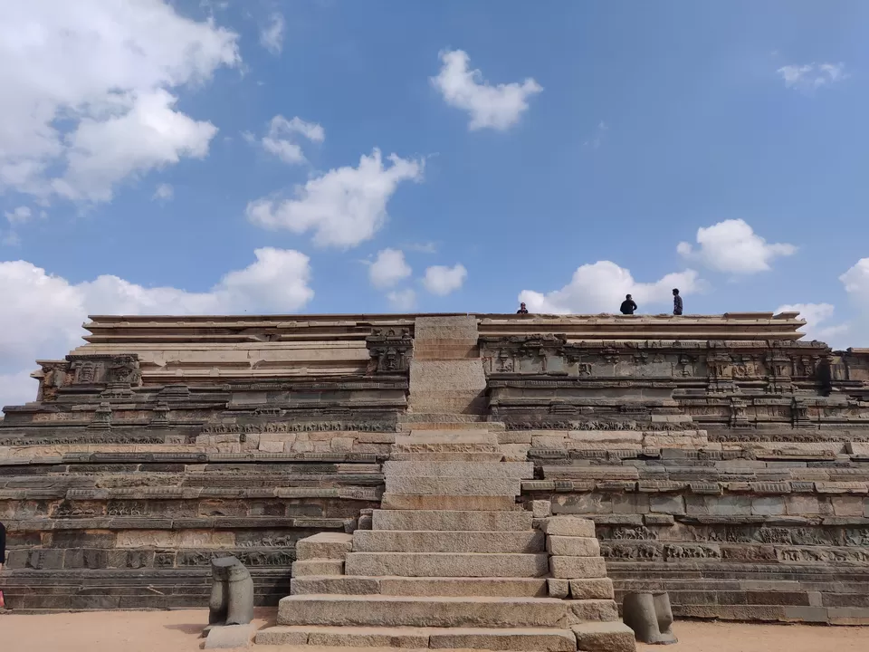 Photo of Mahanavami(dasara) Dibba, Hampi, Karnataka, India by Aishwarya Rao