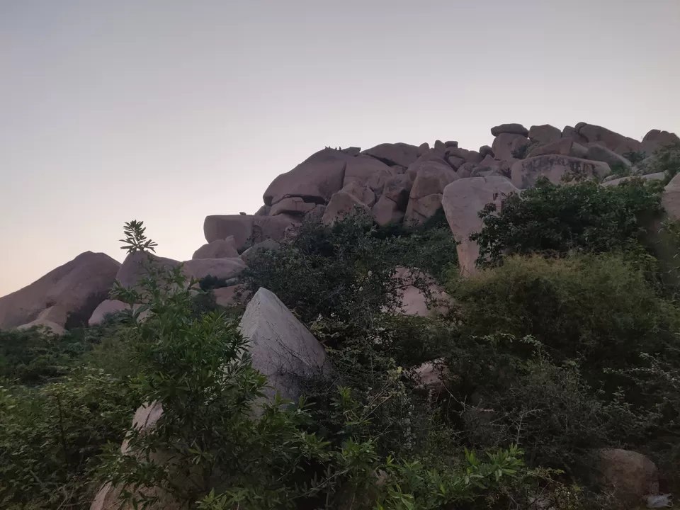 Photo of Matanga Hill, Hampi, Karnataka, India by Aishwarya Rao