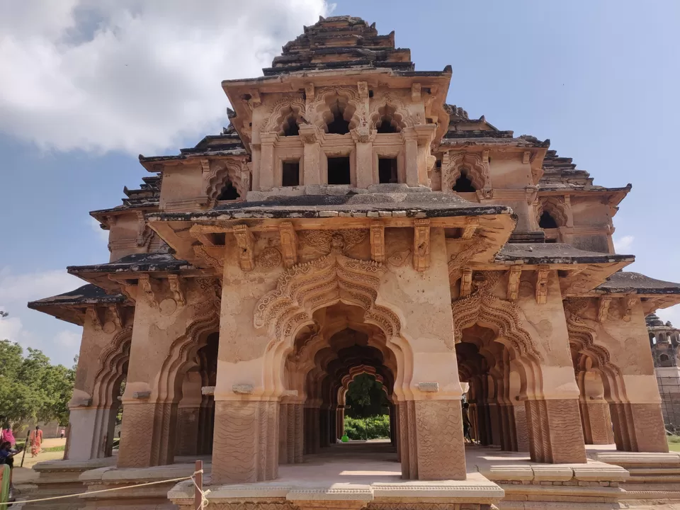 Photo of Lotus mahal hampi, State Highway 131, Hampi, Karnataka, India by Aishwarya Rao