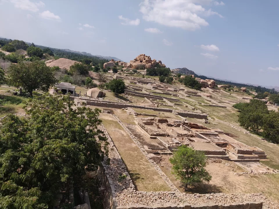Photo of Noblemen's Quaters, Hampi, Karnataka, India by Aishwarya Rao