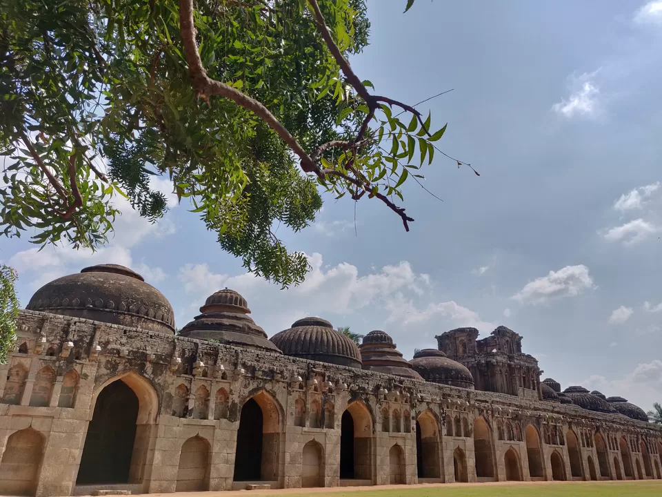 Photo of Elephant Stable .hampi, Hampi, Karnataka, India by Aishwarya Rao