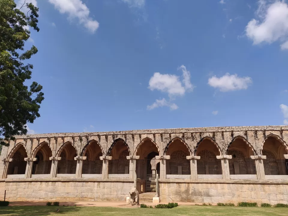 Photo of Elephant Stable .hampi, Hampi, Karnataka, India by Aishwarya Rao