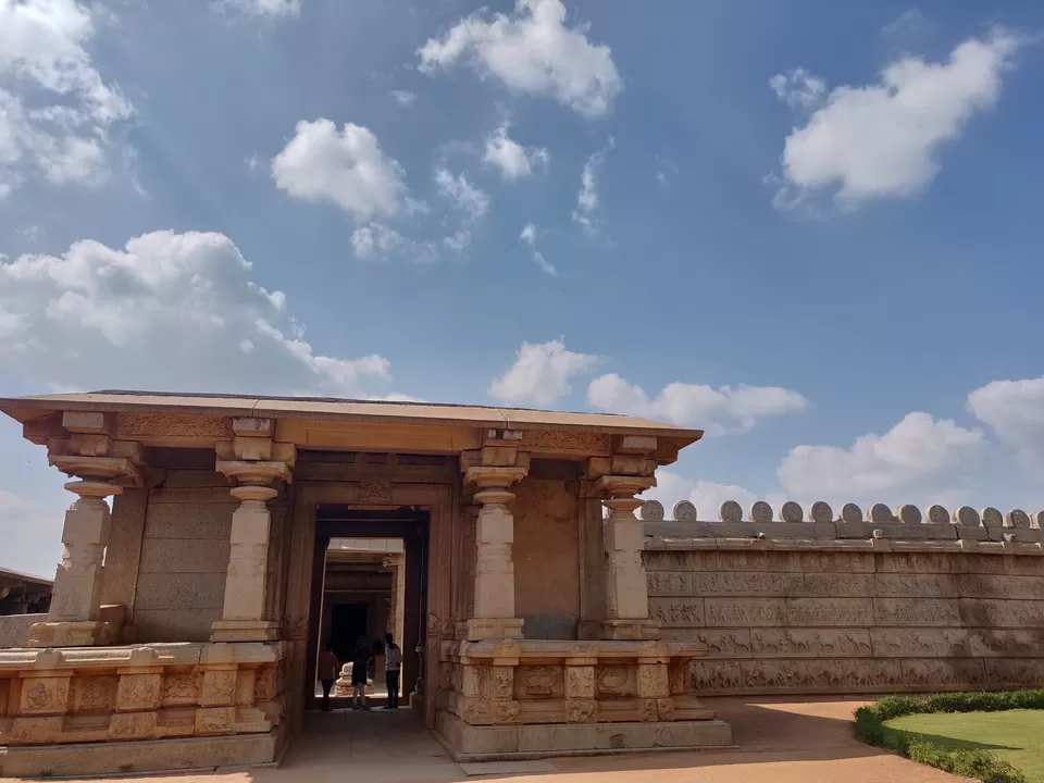 Photo of Hazara Rama Temple, Karnataka, India by Aishwarya Rao