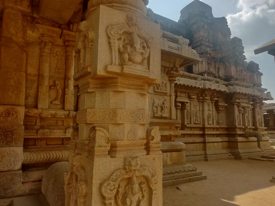 Photo of Hazara Rama Temple, Karnataka, India by Aishwarya Rao