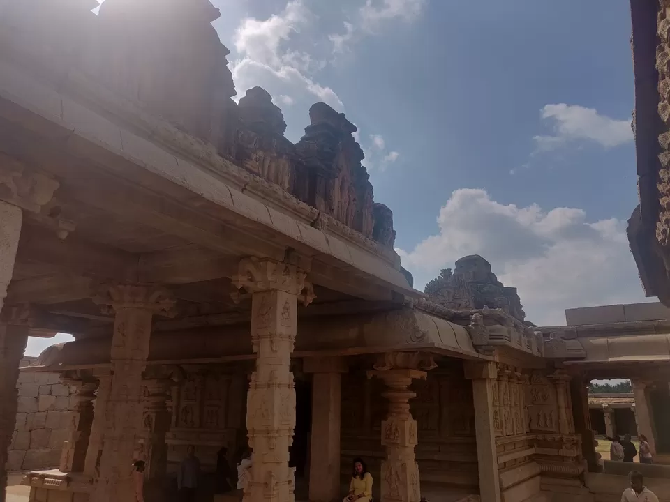 Photo of Hazara Rama Temple, Karnataka, India by Aishwarya Rao