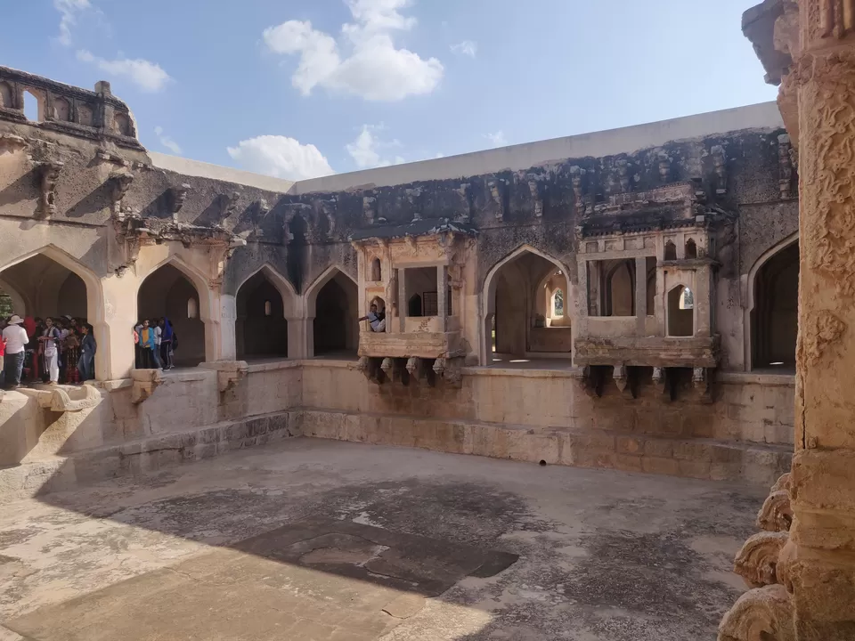 Photo of Queen's bath place, Karnataka, India by Aishwarya Rao