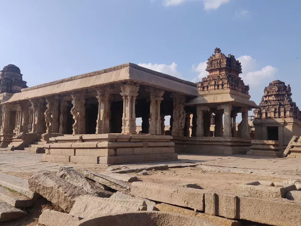 Photo of Sri Krishna Temple, Hampi, Karnataka, India by Aishwarya Rao