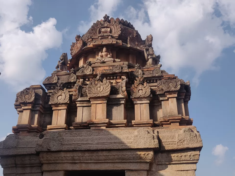 Photo of Sri Krishna Temple, Hampi, Karnataka, India by Aishwarya Rao