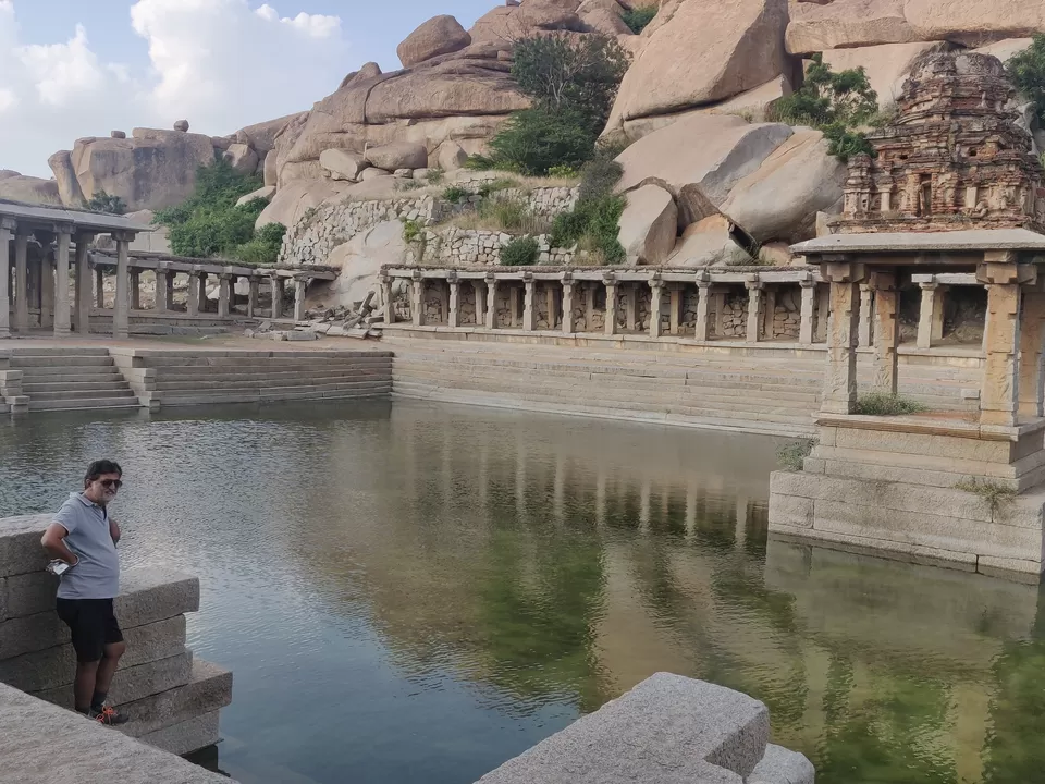 Photo of Sri Krishna Temple, Hampi, Karnataka, India by Aishwarya Rao