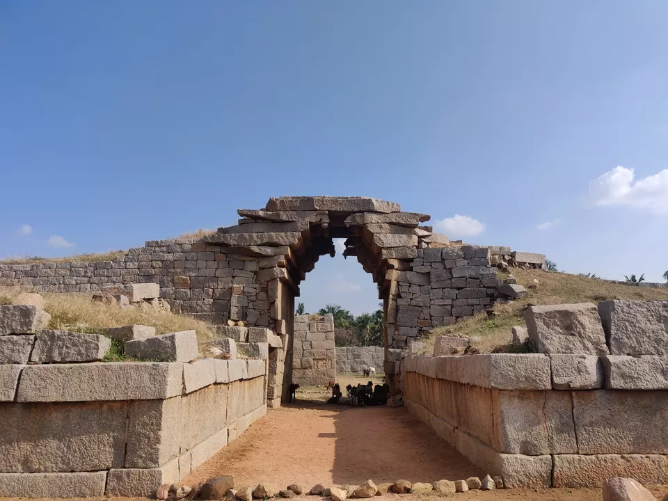 Photo of Bhima Gateway Hampi, Hampi, Karnataka, India by Aishwarya Rao
