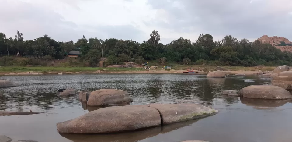 Photo of Tungabhadra River, Karnataka by Aishwarya Rao