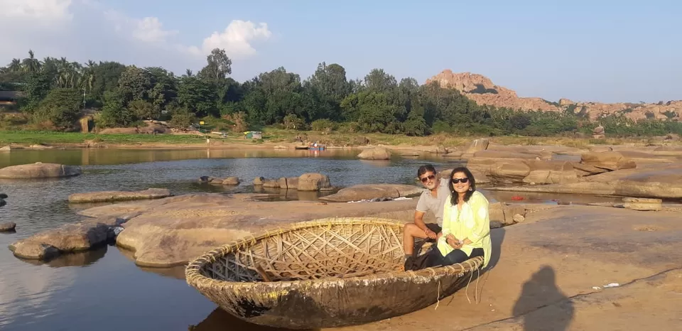 Photo of Tungabhadra River, Karnataka by Aishwarya Rao