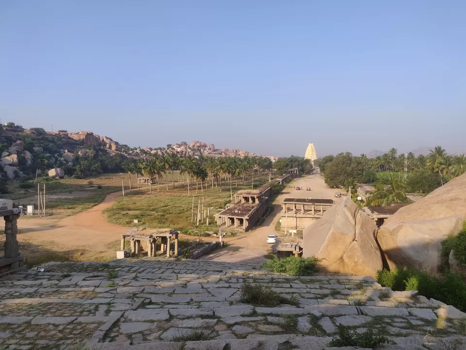 Photo of Monolithic Bull, Hampi, Karnataka, India by Aishwarya Rao