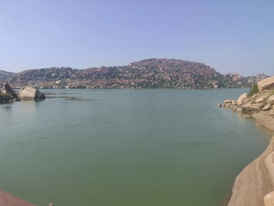 Photo of Tungabhadra River, Karnataka by Aishwarya Rao