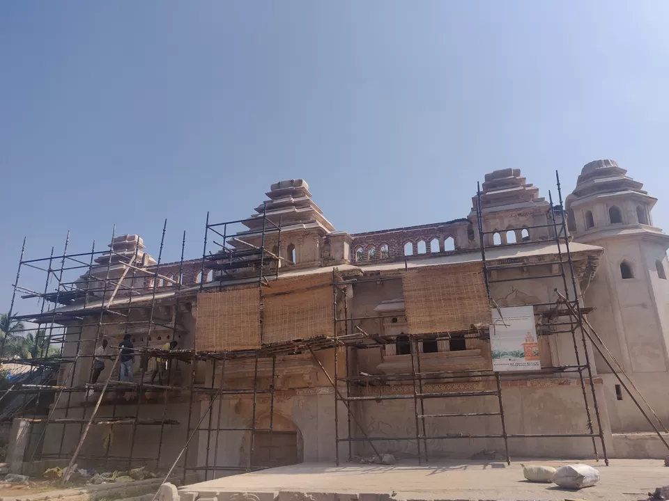 Photo of Gagan Mahal, Anegundi, Karnataka, India by Aishwarya Rao