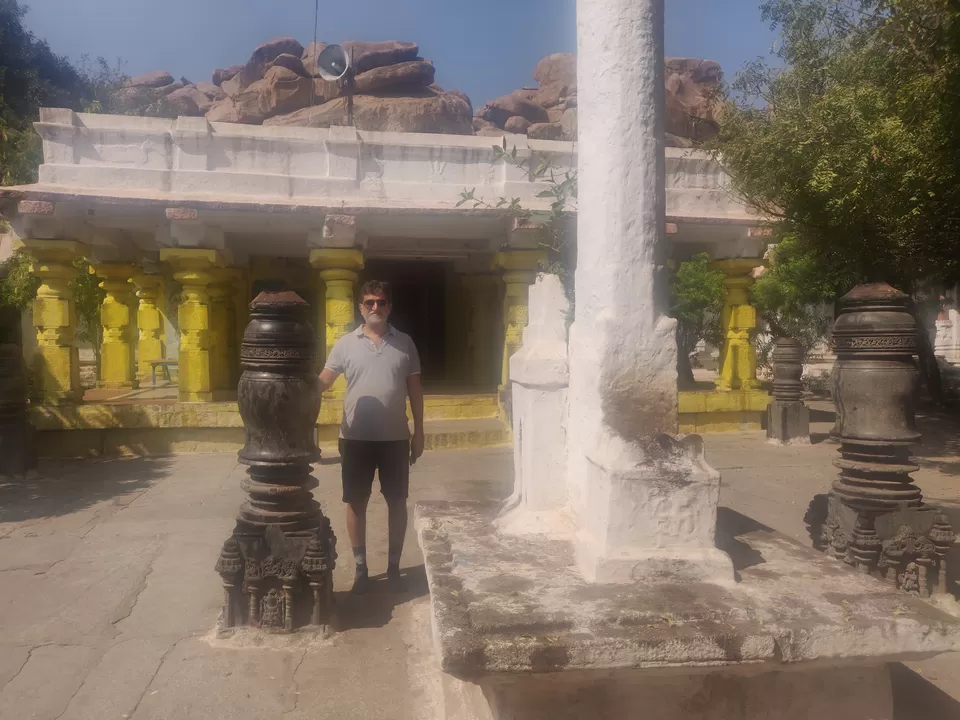 Photo of Ranganatha Temple, Hampi, Karnataka, India by Aishwarya Rao