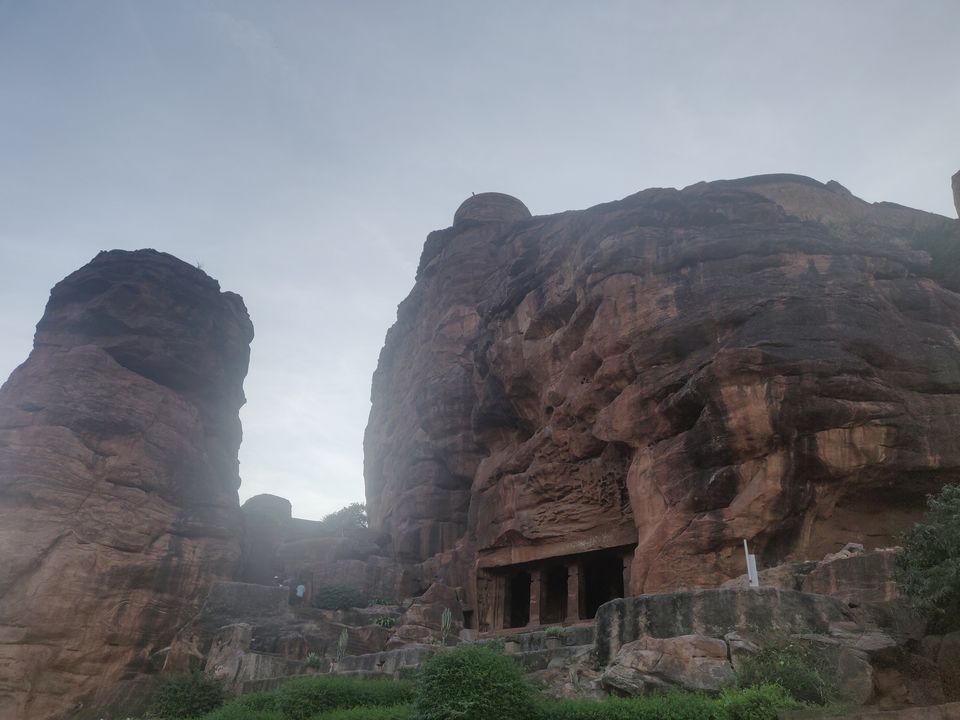 Photo of Badami Cave Temple - 1, Badami, Karnataka, India by Aishwarya Rao