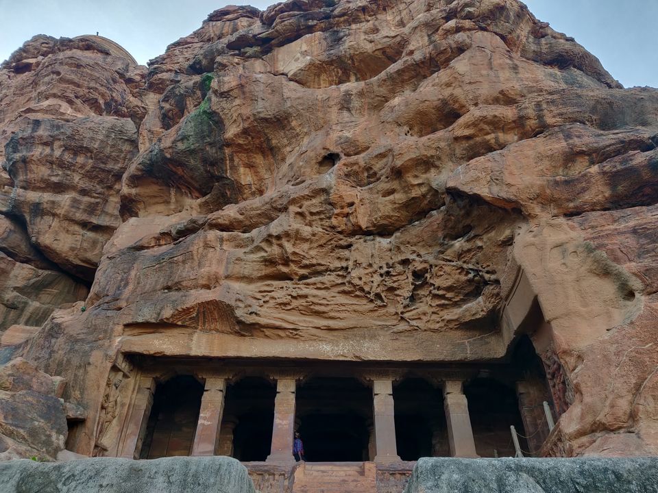 Photo of Badami Cave Temple - 1, Badami, Karnataka, India by Aishwarya Rao