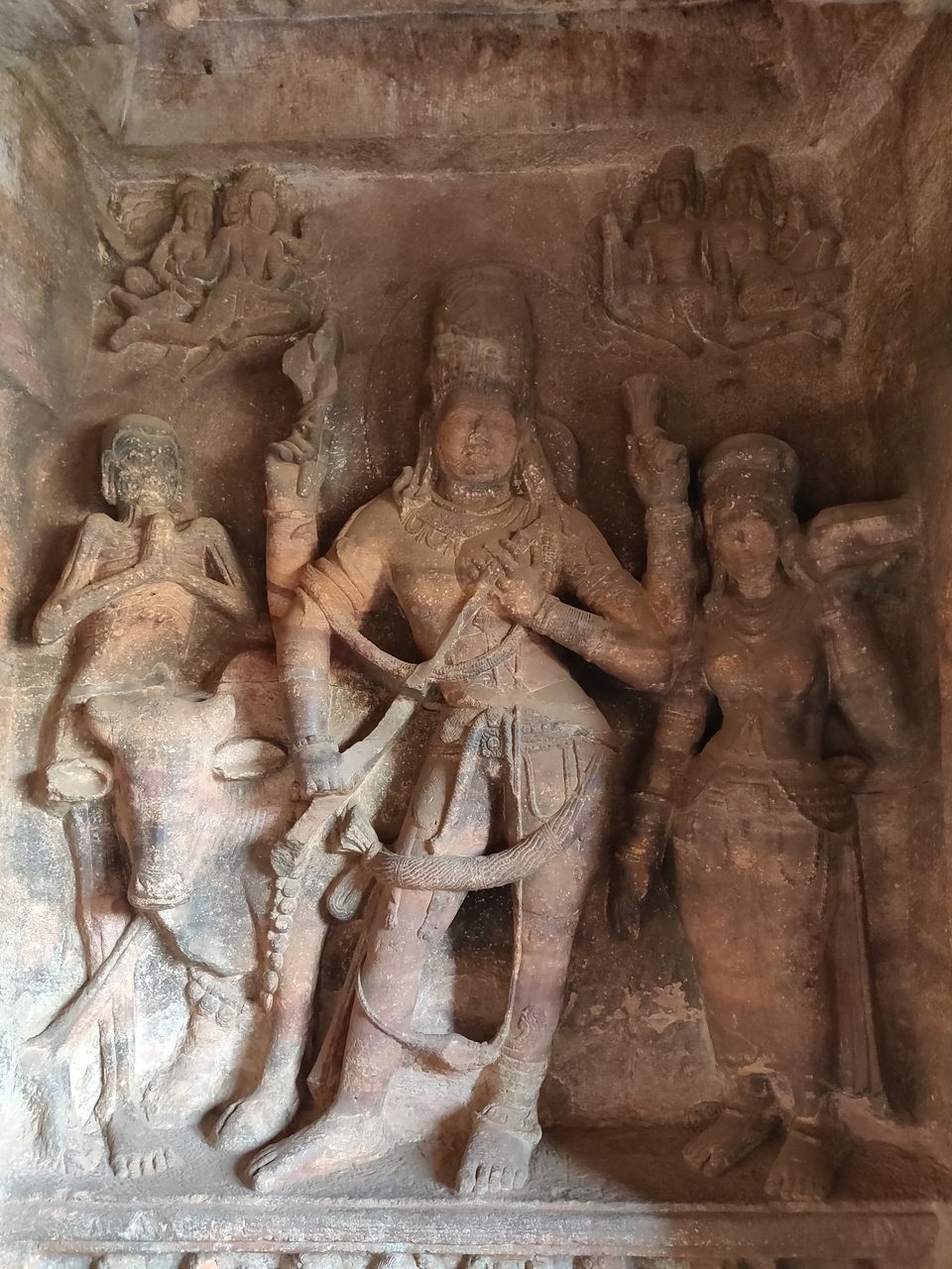 Photo of Badami Cave Temple - 1, Badami, Karnataka, India by Aishwarya Rao