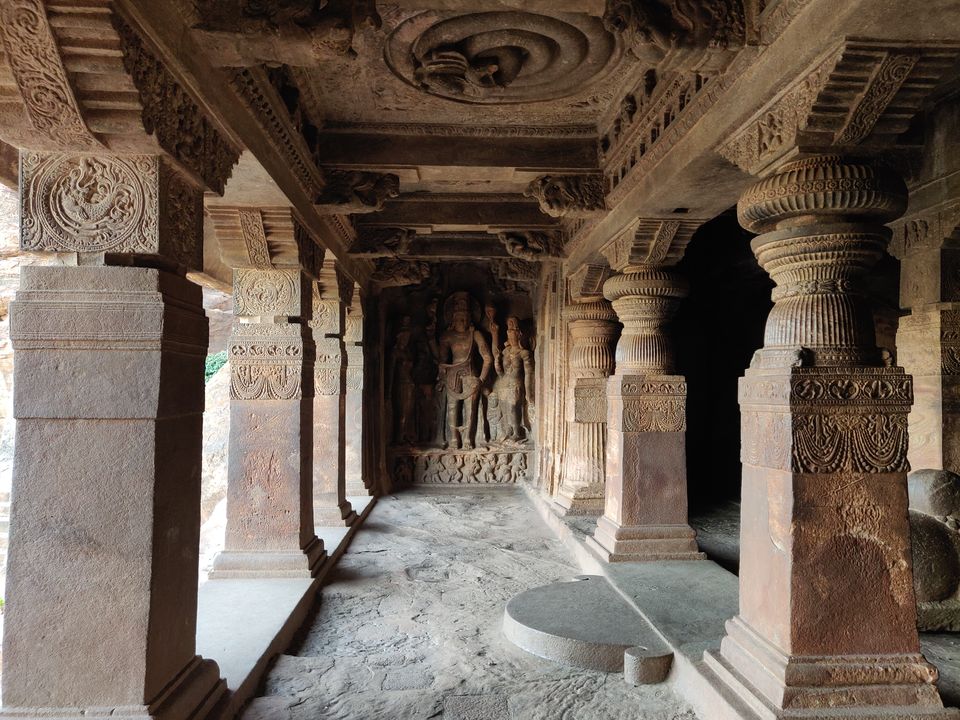 Photo of Badami Cave Temple - 1, Badami, Karnataka, India by Aishwarya Rao