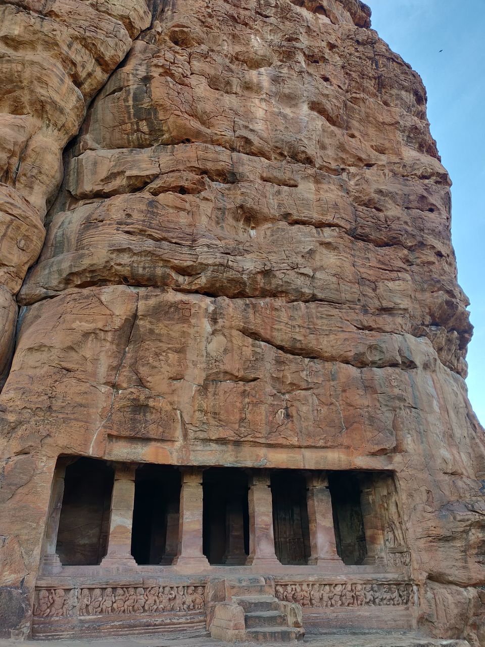 Photo of Badami Cave Temple - 2, Badami, Karnataka, India by Aishwarya Rao