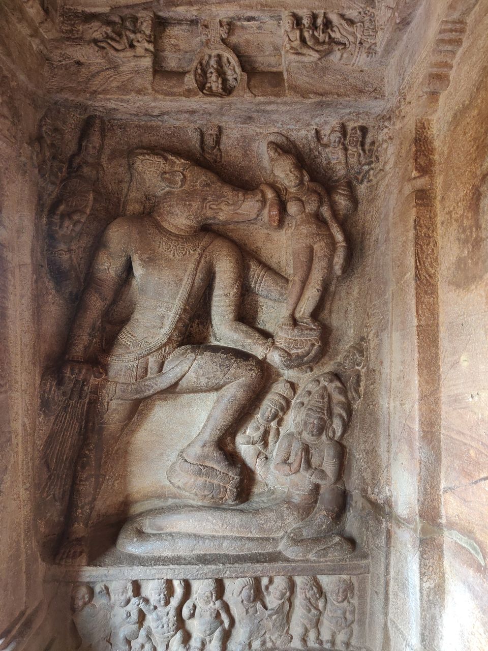 Photo of Badami Cave Temple - 2, Badami, Karnataka, India by Aishwarya Rao