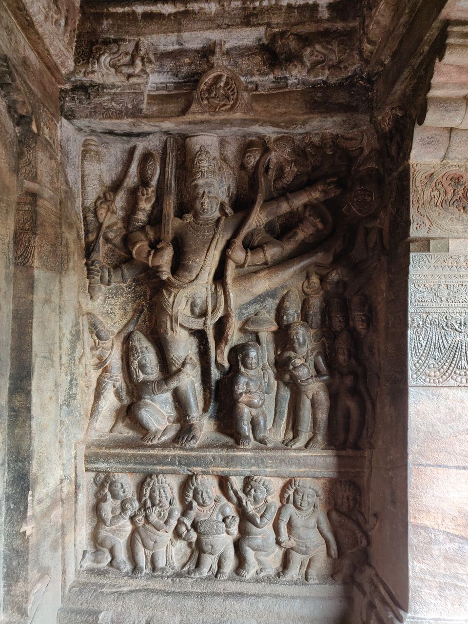 Photo of Badami Cave Temple - 2, Badami, Karnataka, India by Aishwarya Rao