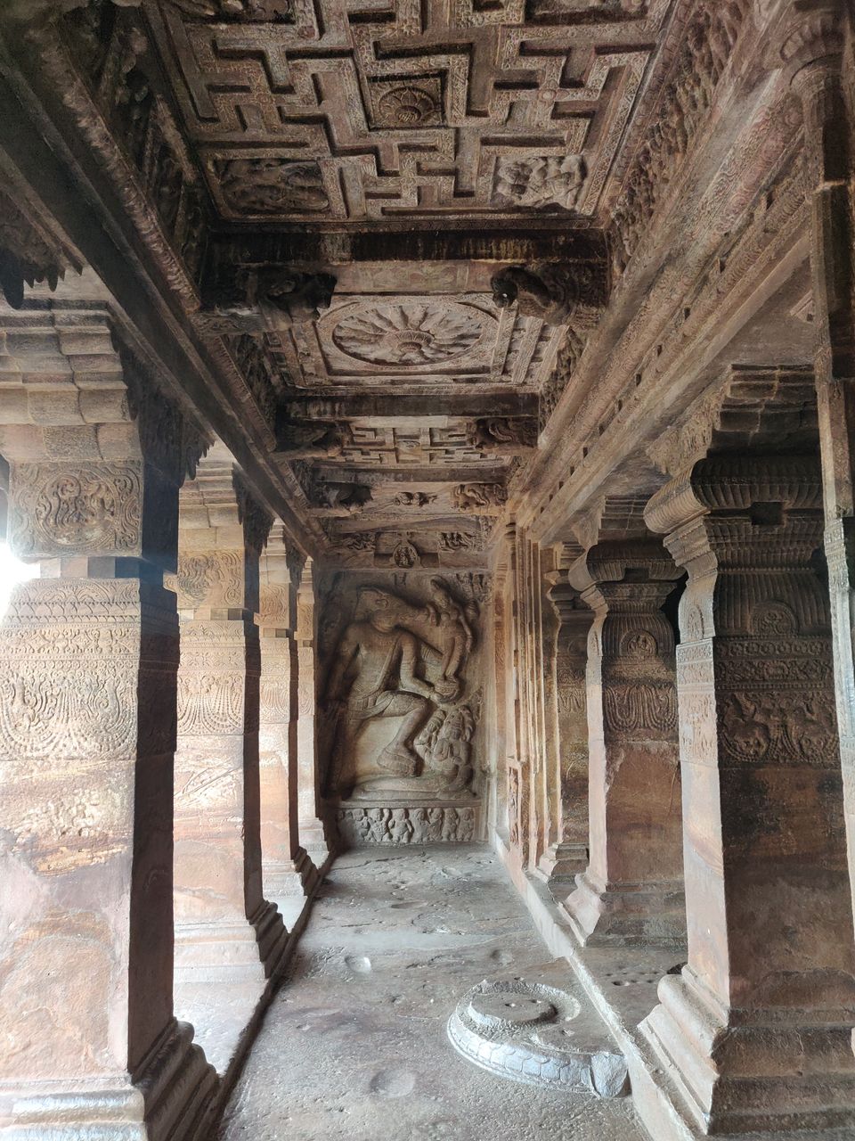 Photo of Badami Cave Temple - 2, Badami, Karnataka, India by Aishwarya Rao