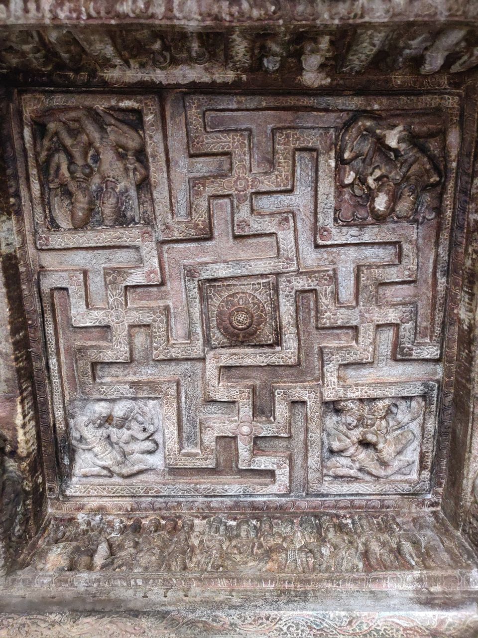 Photo of Badami Cave Temple - 2, Badami, Karnataka, India by Aishwarya Rao