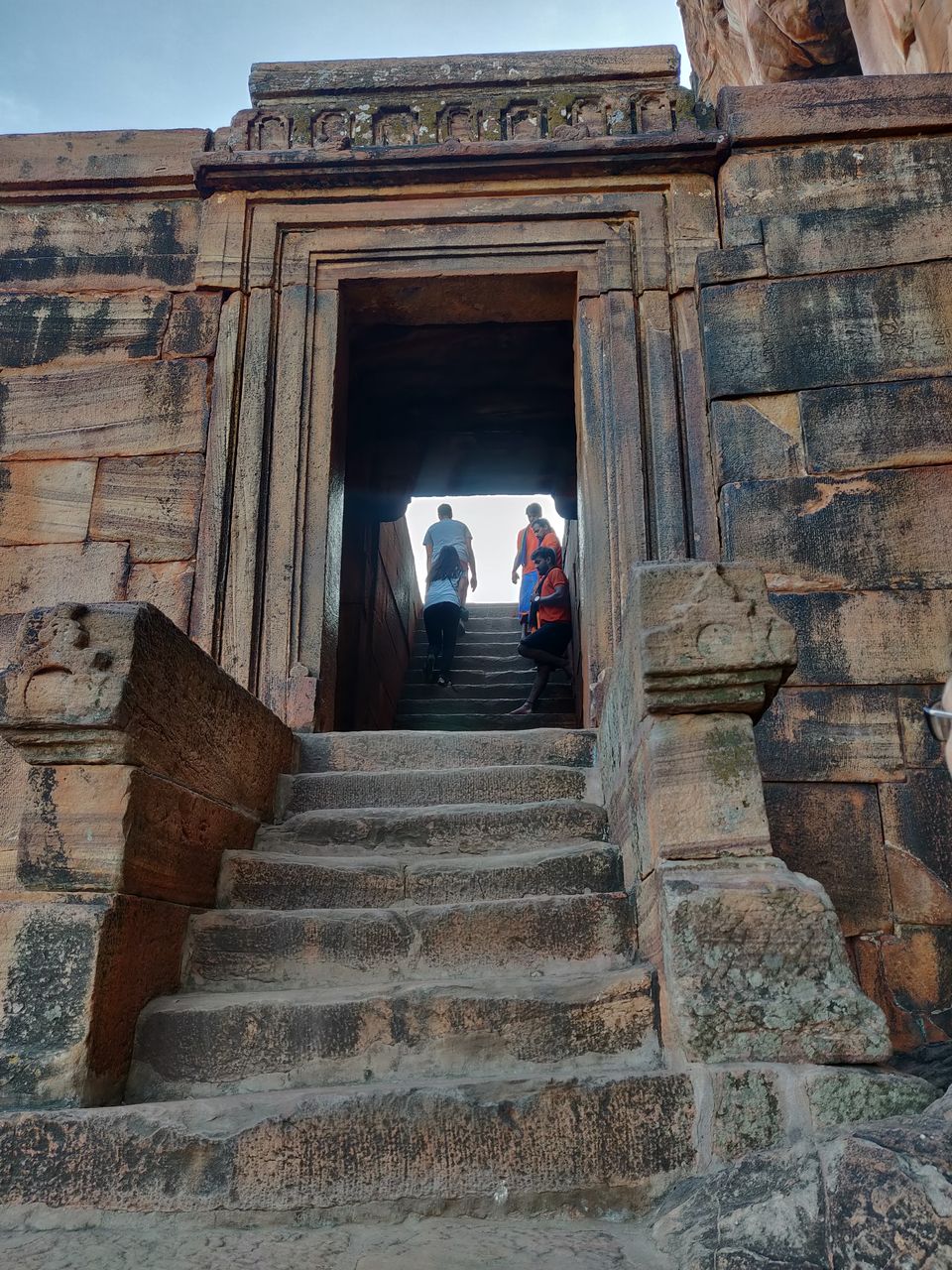 Photo of Cave 3, Badami-Mahakoota, Badami, Karnataka, India by Aishwarya Rao