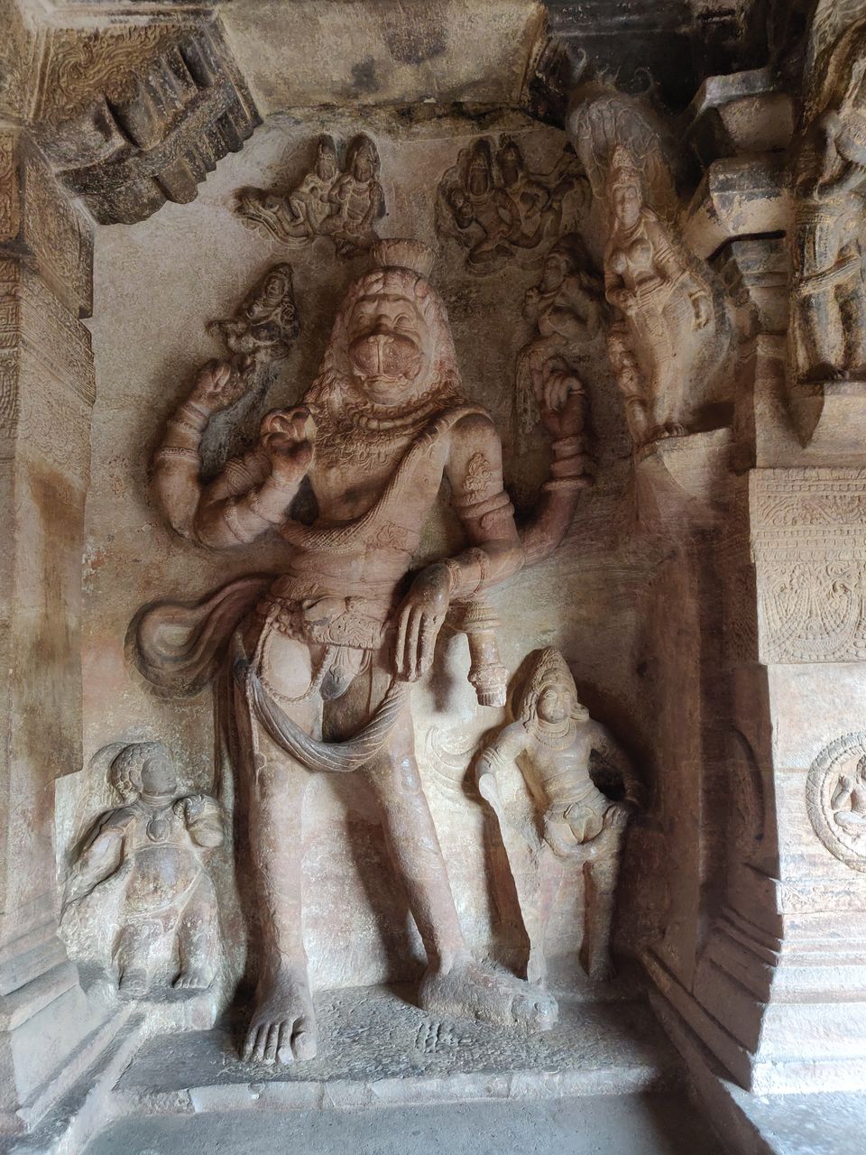 Photo of Cave 3, Badami-Mahakoota, Badami, Karnataka, India by Aishwarya Rao